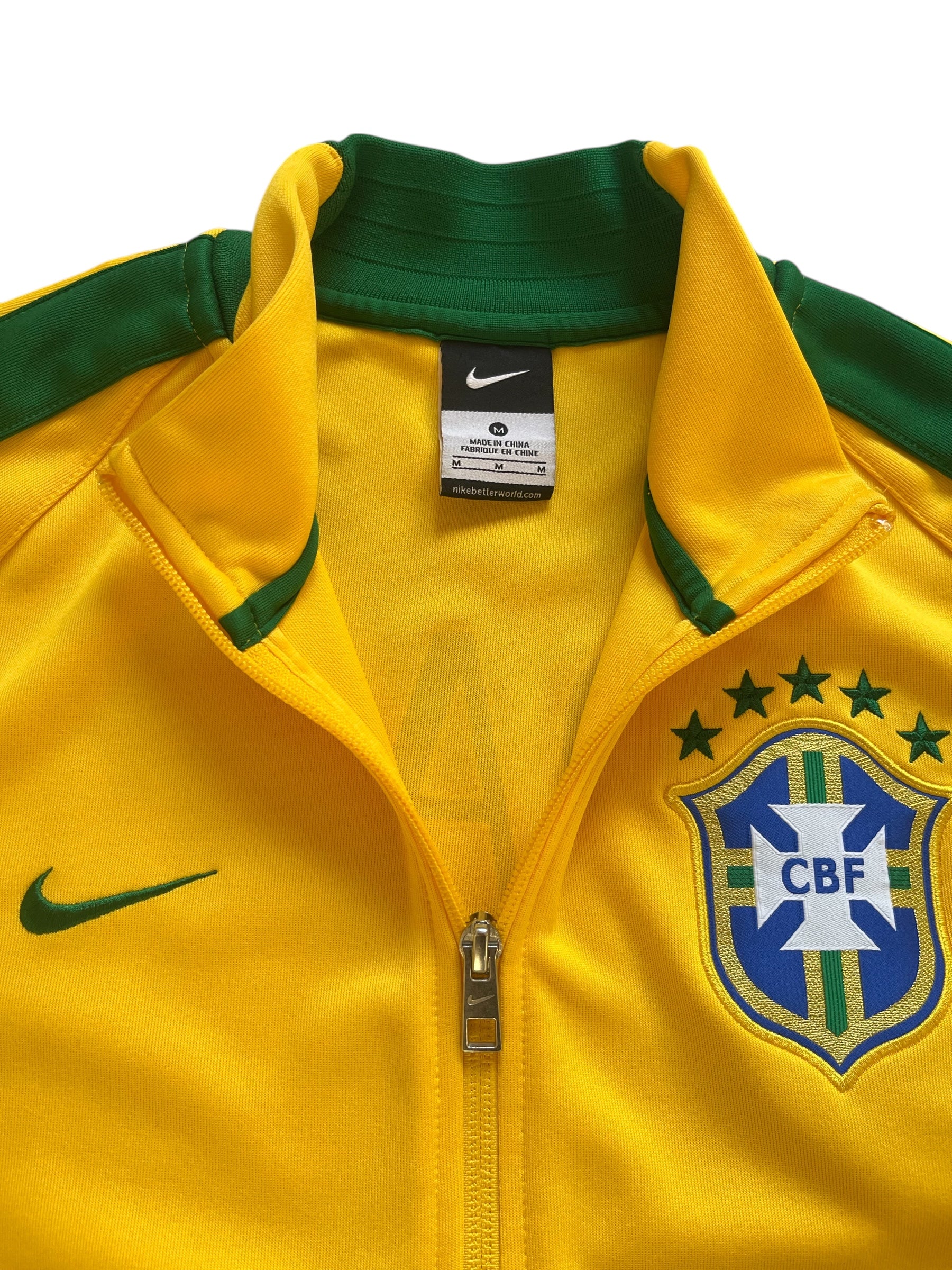Nike Brasilien Trackjacket(M)