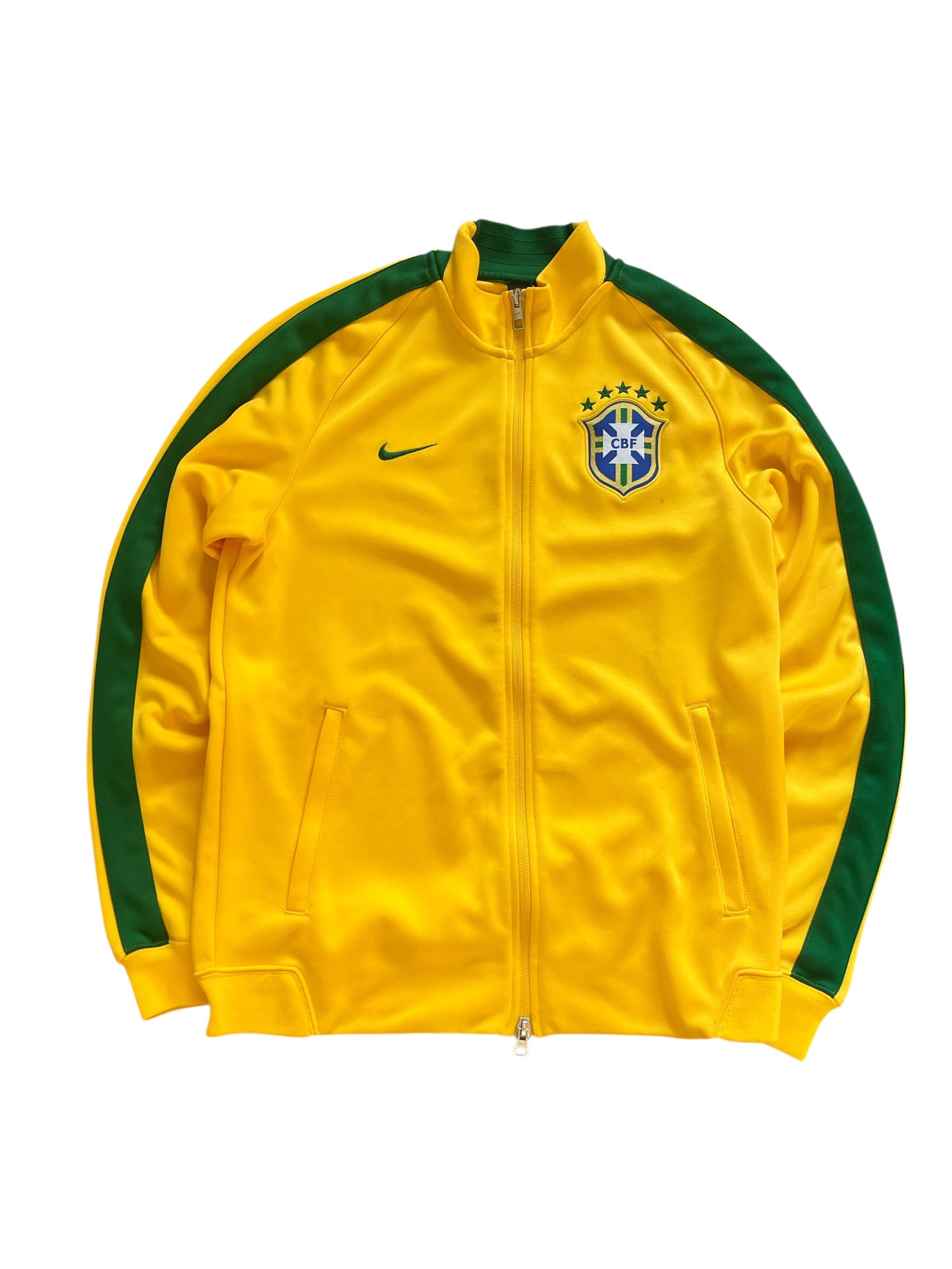 Nike Brasilien Trackjacket(M)
